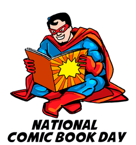 National Comic Book Day is Sunday September 25th, 2022