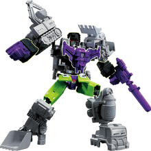 Load image into Gallery viewer, Blokees Transformers Defender Version Devastator Kit Combining Accessory (English Edition)