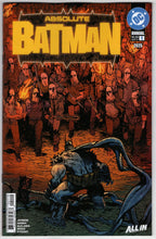 Load image into Gallery viewer, ABSOLUTE BATMAN 2025 ANNUAL #1 A DANIEL WARREN JOHNSON COVER SECOND PRINTING