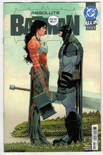 Load image into Gallery viewer, ABSOLUTE BATMAN #16 COVER A NICK DRAGOTTA MAIN COVER (LIMIT 1)