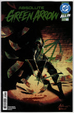 Load image into Gallery viewer, ABSOLUTE GREEN ARROW #1 COVER A RAFAEL ALBUQUERQUE 1st PRINT