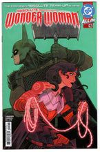 Load image into Gallery viewer, ABSOLUTE WONDER WOMAN #15 HAYDEN SHERMAN MAIN COVER (1st Printing)