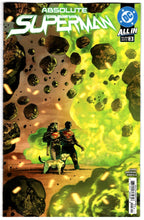 Load image into Gallery viewer, Absolute Superman #3 Main Rafa Sandoval cover 1st Printing