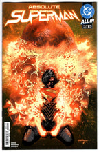 Load image into Gallery viewer, Absolute Superman #5 A Rafa Sandoval Main cover 1st printing