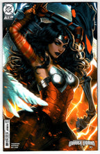 Load image into Gallery viewer, Absolute Wonder Woman #3 B Ariel Diaz Card Stock Variant Cover