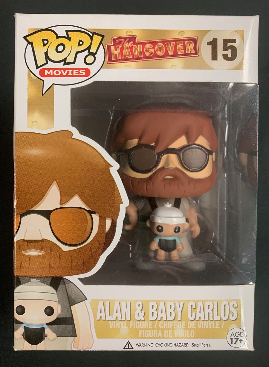 Pop Movies The Hangover #15 Alan and Baby Carlos 3.75