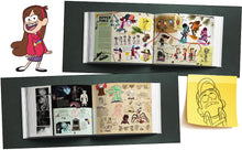 Load image into Gallery viewer, PRE-ORDER: The Art of Gravity Falls HC (Direct Market Exclusive) with bonus Waddle magnet