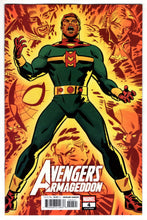 Load image into Gallery viewer, AVENGERS ARMAGEDDON #4 MICHAEL CHO SPOILER VARIANT FEATURING MIRACLEMAN