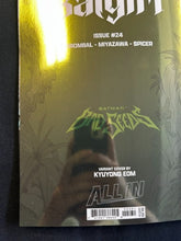Load image into Gallery viewer, BATGIRL #24 C KYUYONG EOM BAD SEEDS SPOT FOIL VARIANT
