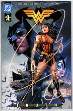 Load image into Gallery viewer, BATMAN WONDER WOMAN TRUTH #1 (ONE SHOT) COVER A JIM CHEUNG