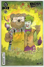 Load image into Gallery viewer, DC K.O. BOSS BATTLE #1 (ONE SHOT) COVER C PATRICK HORVATH CARD STOCK VARIANT