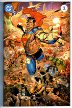 Load image into Gallery viewer, DC K.O. #1 Cover A Javier Fernandez Acetate Main cover 1st printing