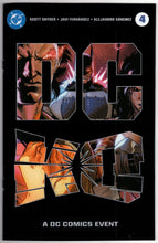 Load image into Gallery viewer, DC K.O. #4 Cover A Javier Fernandez Acetate Main cover 1st printing