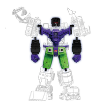 Load image into Gallery viewer, Blokees Transformers Defender Devastator Combining Accessory Kit (English Edition)