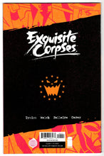 Load image into Gallery viewer, Exquisite Corpses #1 cover A Michael Walsh 1st printing