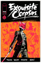 Load image into Gallery viewer, Exquisite Corpses #1 cover A Michael Walsh 1st printing