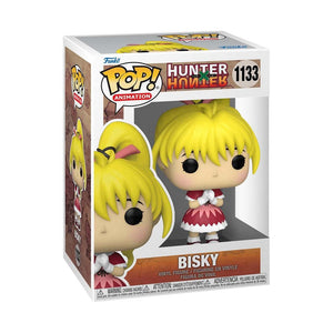 Pop Animation Hunter X Hunter Bisky #1133 3.75" Figure