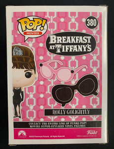 Pop Movies Breakfast At Tiffany's #380 Holly Golightly 3.75" Figure