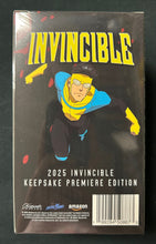 Load image into Gallery viewer, 2025 Invincible Season 1 Keepsake Premiere Factory Sealed Blaster (Contains 8 Packs Per Box)