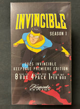 Load image into Gallery viewer, 2025 Invincible Season 1 Keepsake Premiere Factory Sealed Blaster (Contains 8 Packs Per Box)