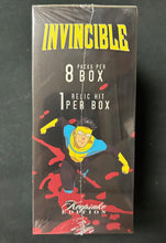 Load image into Gallery viewer, 2025 Invincible Season 1 Keepsake Premiere Factory Sealed Blaster (Contains 8 Packs Per Box)