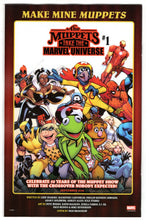 Load image into Gallery viewer, JEFF THE LAND SHARK SUPERSTAR #3 MATTEO LOLLI MUPPETS VARIANT COVER