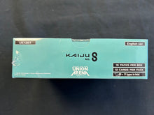 Load image into Gallery viewer, Union Arena Kaiju No. 8 TCG Factory Sealed Booster Box