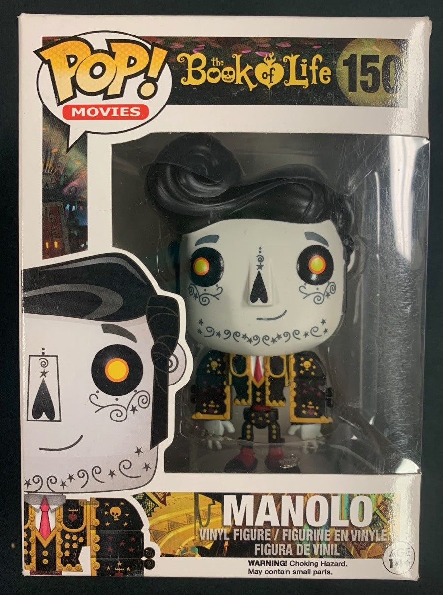 Pop Movies Book of Life #150 Manolo 3.75