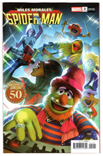 Load image into Gallery viewer, MILES MORALES SPIDER-MAN #2 TAURIN CLARKE MUPPETS VARIANT
