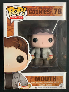 Pop Movies The Goonies #78 Mouth 3.75" Figure