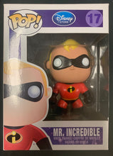 Load image into Gallery viewer, Pop Disney Mr. Incredible #17 3.75&quot; Figure
