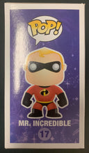 Load image into Gallery viewer, Pop Disney Mr. Incredible #17 3.75&quot; Figure

