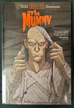 Load image into Gallery viewer, Universal Monsters The Mummy HC w/Signed Bookplate David Talaski cover