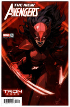 Load image into Gallery viewer, NEW AVENGERS #5 HICHAM HABCHI TRON ARES VARIANT