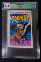 Load image into Gallery viewer, Ninja High School #70 Limited Subscriber Edition CGC Graded 8.0
