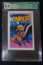 Load image into Gallery viewer, Ninja High School #70 Limited Subscriber Edition CGC Graded 8.0