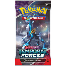 Load image into Gallery viewer, Pokemon TCG Scarlet &amp; Violet Temporal Forces Factory Sealed Booster Box (Box of 36 Sealed Booster Packs)
