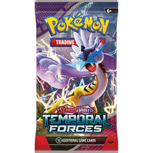Load image into Gallery viewer, Pokemon TCG Scarlet &amp; Violet Temporal Forces Factory Sealed Booster Box (Box of 36 Sealed Booster Packs)
