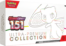 Load image into Gallery viewer, Pokemon Trading Card Game Scarlet and Violet 151 Ultra Premium Collection

