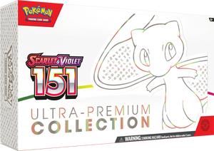 Pokemon Trading Card Game Scarlet and Violet 151 Ultra Premium Collection