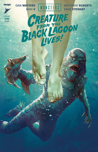 Universal Monsters Creature From The Black Lagoon Lives #1 B Joshua Middleton Variant