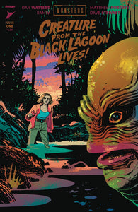 Universal Monsters Creature From The Black Lagoon Lives #1 C Dani 1:10 Retailer Incentive Variant