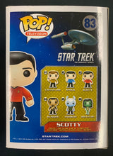 Load image into Gallery viewer, Pop Television Star Trek #83 Scotty 3.75" Figure