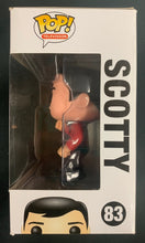 Load image into Gallery viewer, Pop Television Star Trek #83 Scotty 3.75" Figure