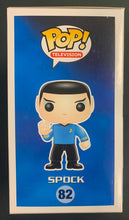 Load image into Gallery viewer, Pop Television Star Trek #82 Spock 3.75" Figure