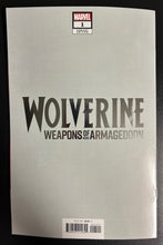 Load image into Gallery viewer, WOLVERINE WEAPONS OF ARMAGEDDON #1 B FOIL VARIANT DAN PANOSIAN