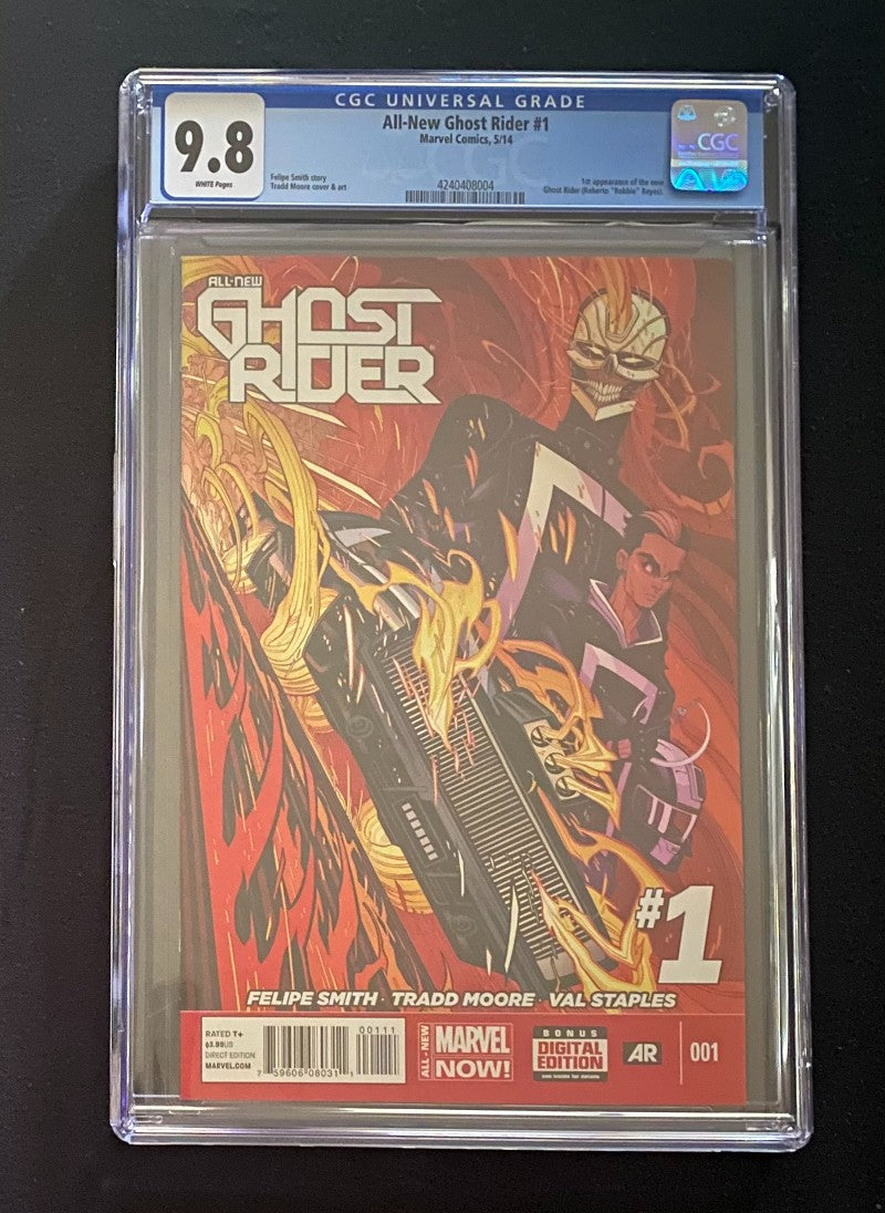 All-New Ghost Rider #1 CGC Graded 9.8