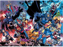 Load image into Gallery viewer, PRE-ORDER: DC Marvel The Amalgam Age Omnibus HC Direct Market Exclusive Jim Lee Variant cover
