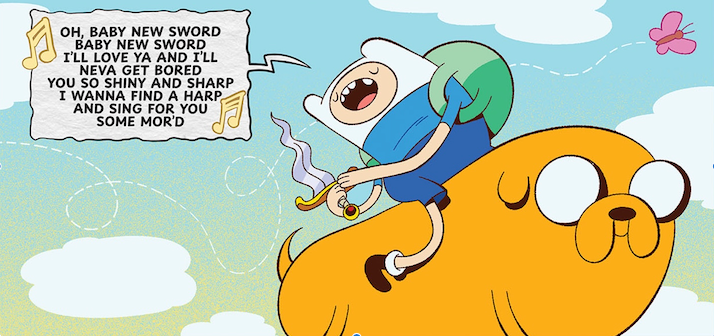 Adventure Time (2025) #1 A Nick Winn – Comic Central