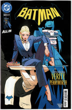 Load image into Gallery viewer, BATMAN #12 A JORGE JIMENEZ COVER 1st full appearance Verity Pennyworth